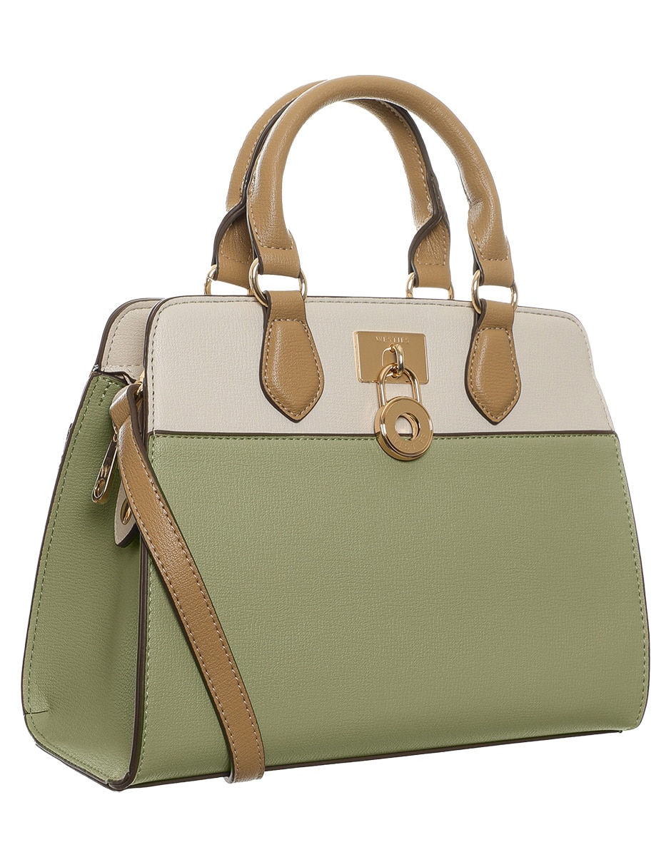 Bolsa satchel Farhan para mujer 3