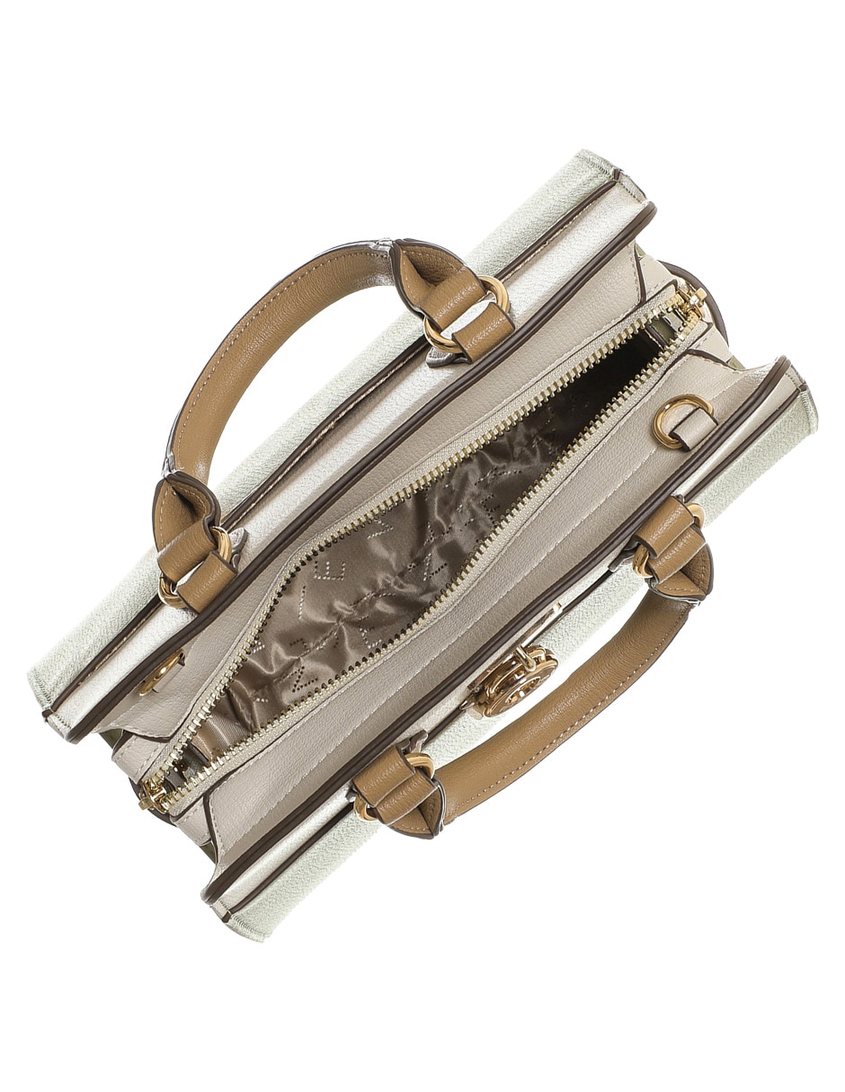Bolsa satchel Farhan para mujer 4