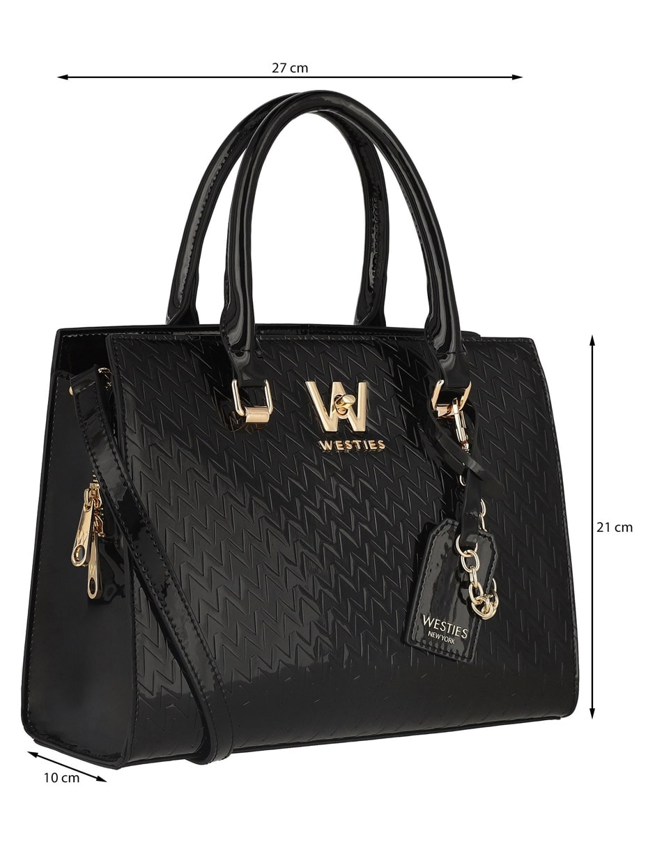 SATCHEL WESTIES, NEGRO