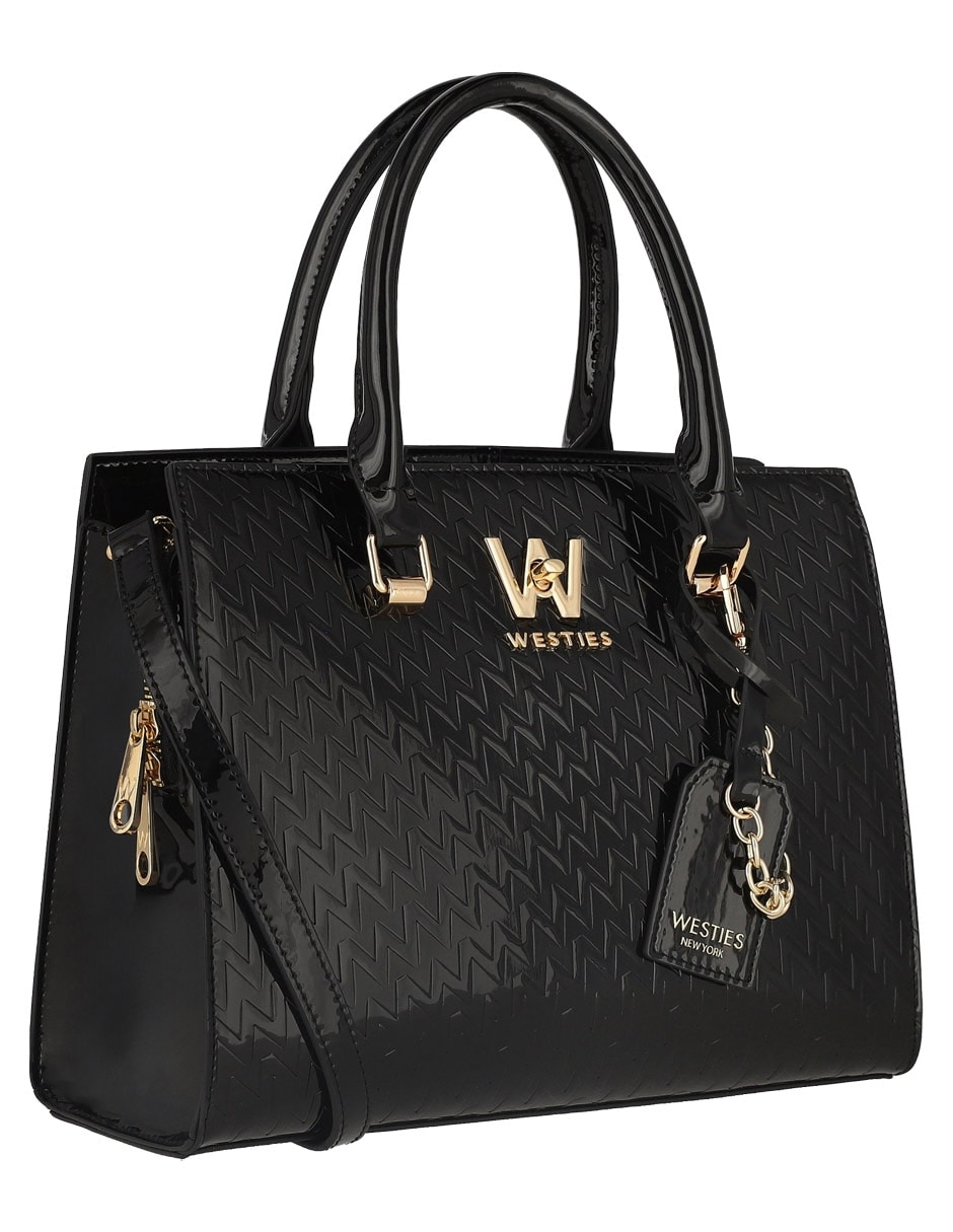 SATCHEL WESTIES, NEGRO