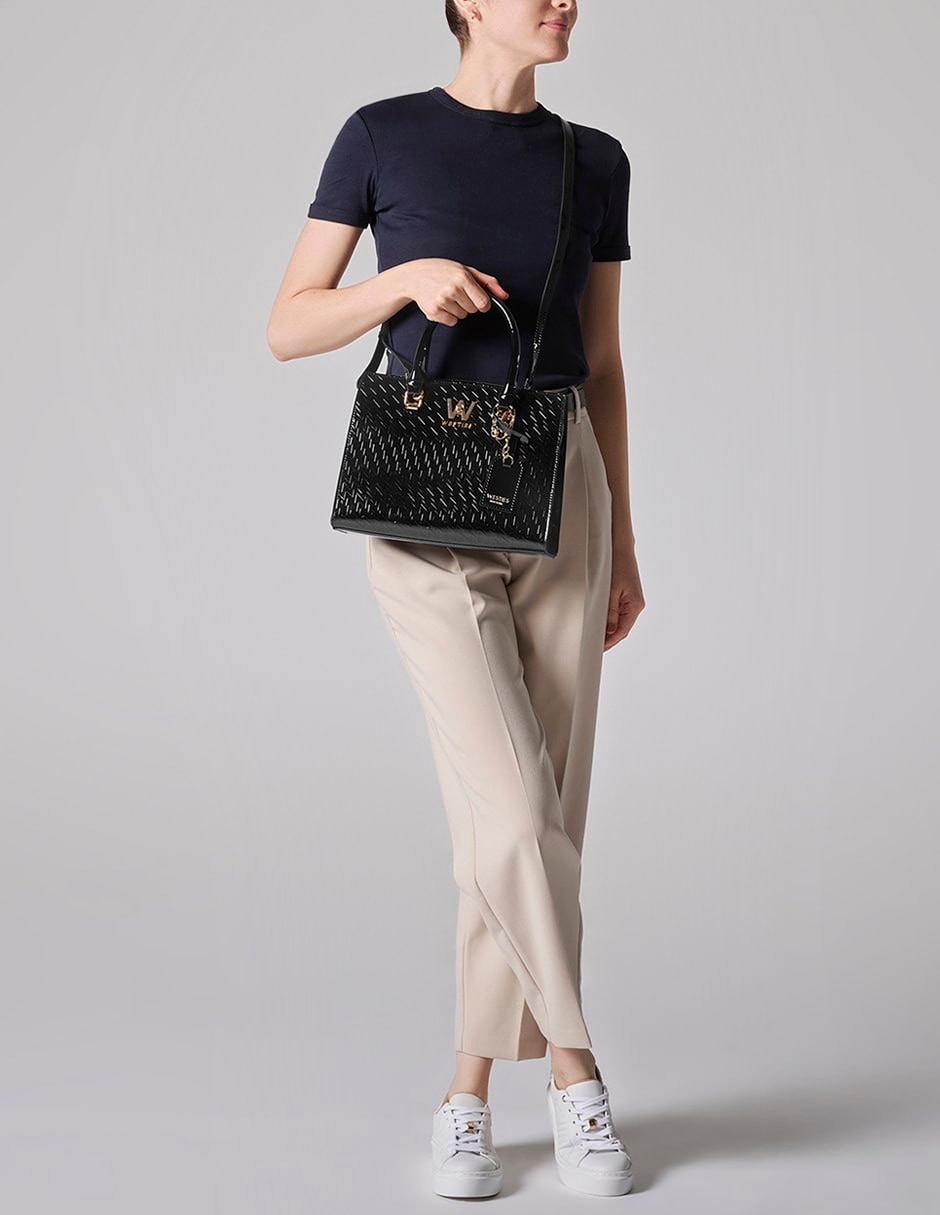 SATCHEL WESTIES, NEGRO