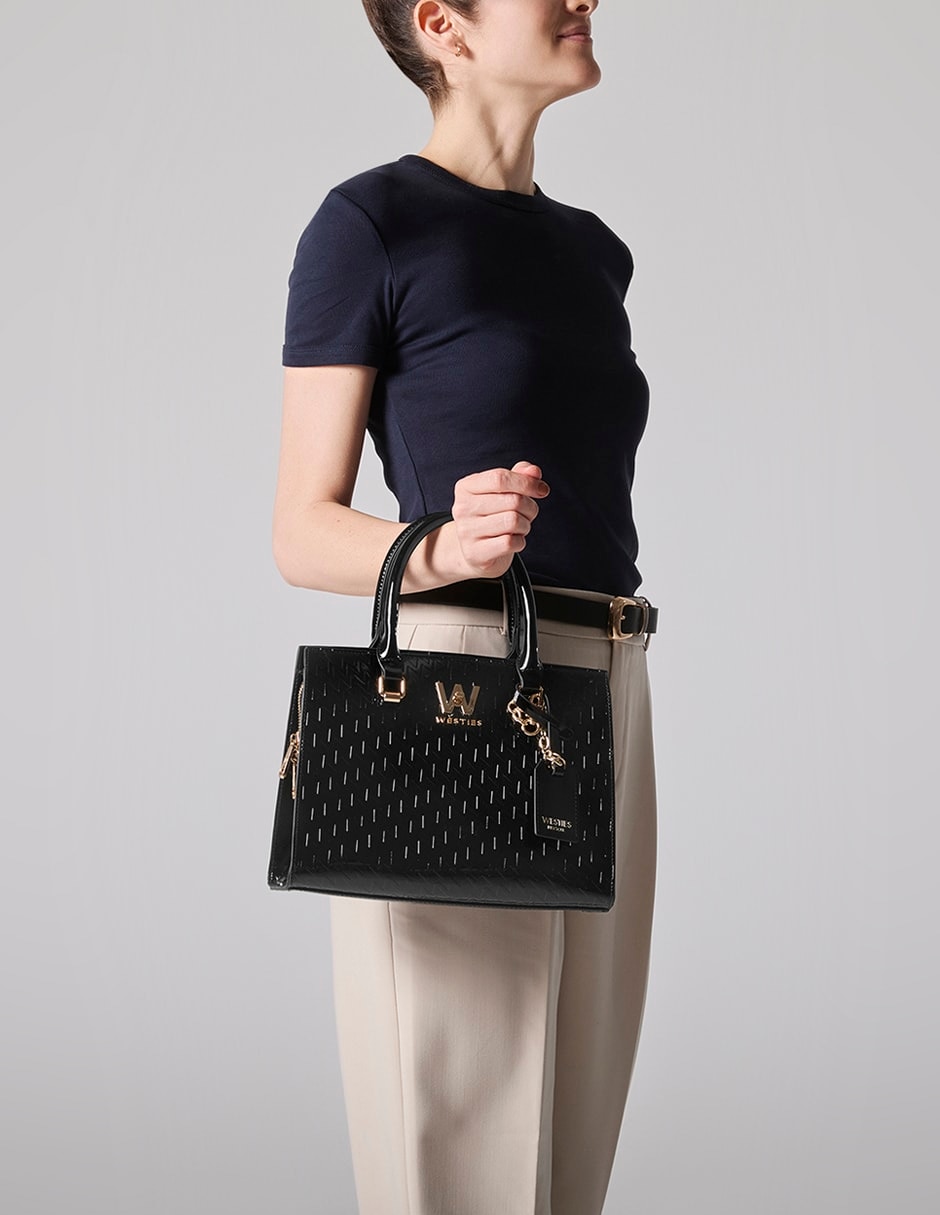 SATCHEL WESTIES, NEGRO