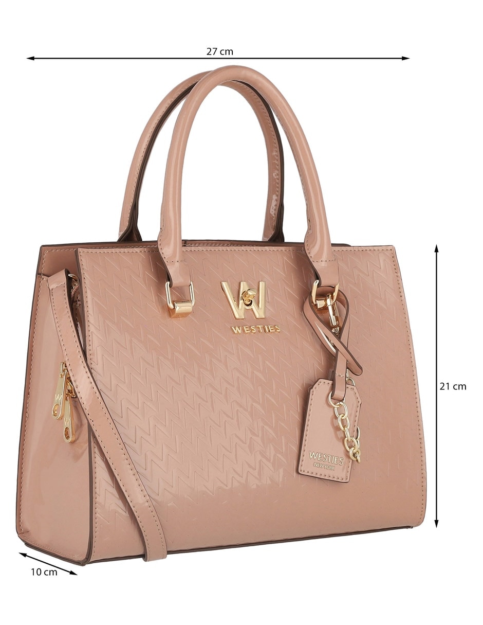 Bolsa satchel Houtarou para mujer 7