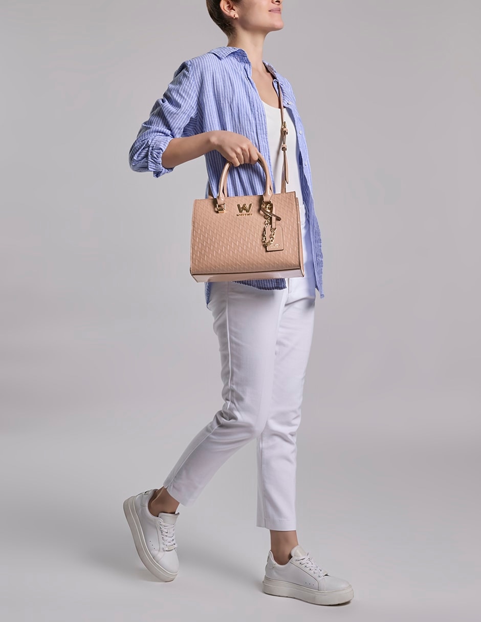 Bolsa satchel Houtarou para mujer 5