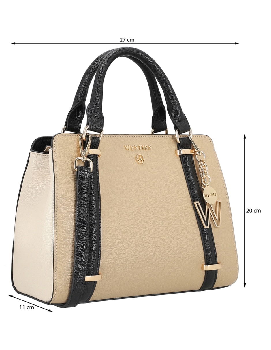 SATCHEL WESTIES, ROSA CLARO