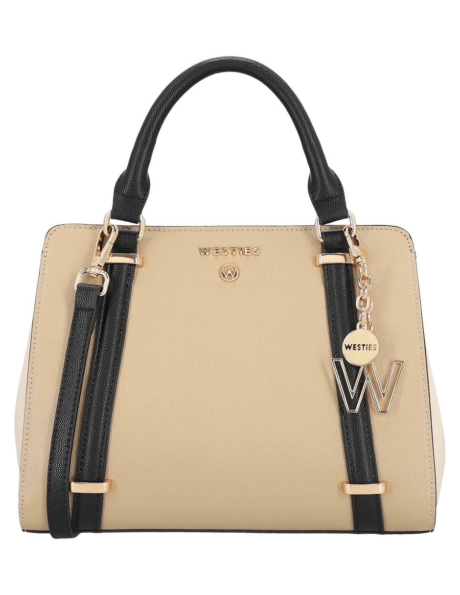 Bolsa satchel Interpol para mujer