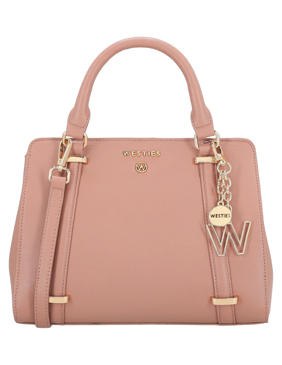 Bolsa satchel Interpol para mujer