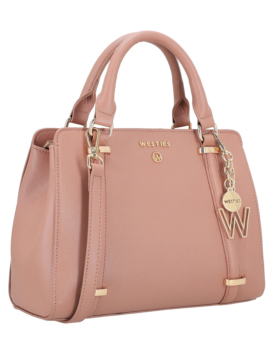 SATCHEL WESTIES, ROSA CLARO