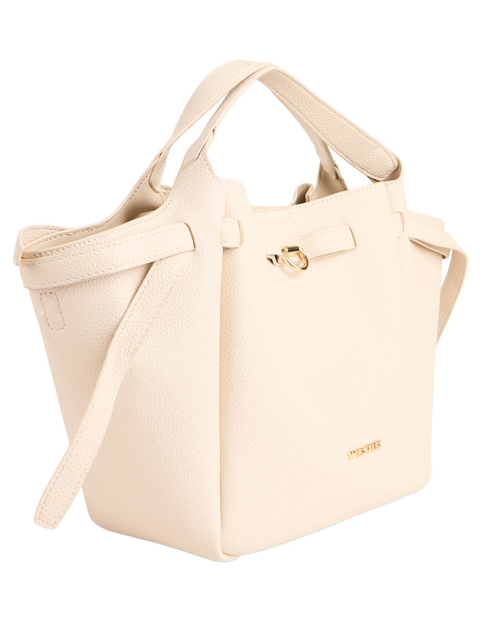 SATCHEL WESTIES, BEIGE