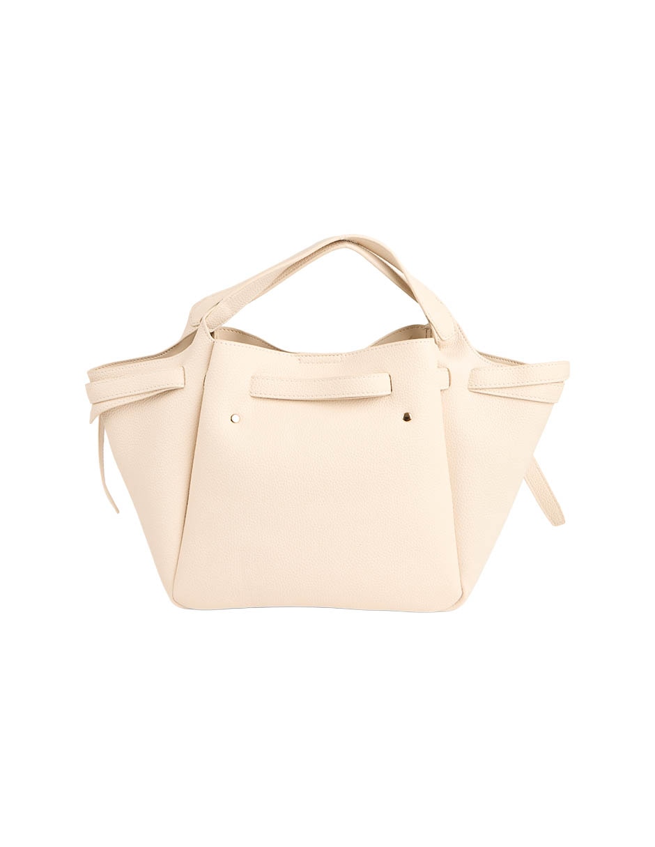 SATCHEL WESTIES, BEIGE