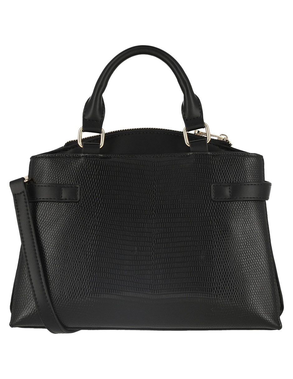 BOLSA DE MANO LISA MODELO HBSERAPHINAWE (BLACK)