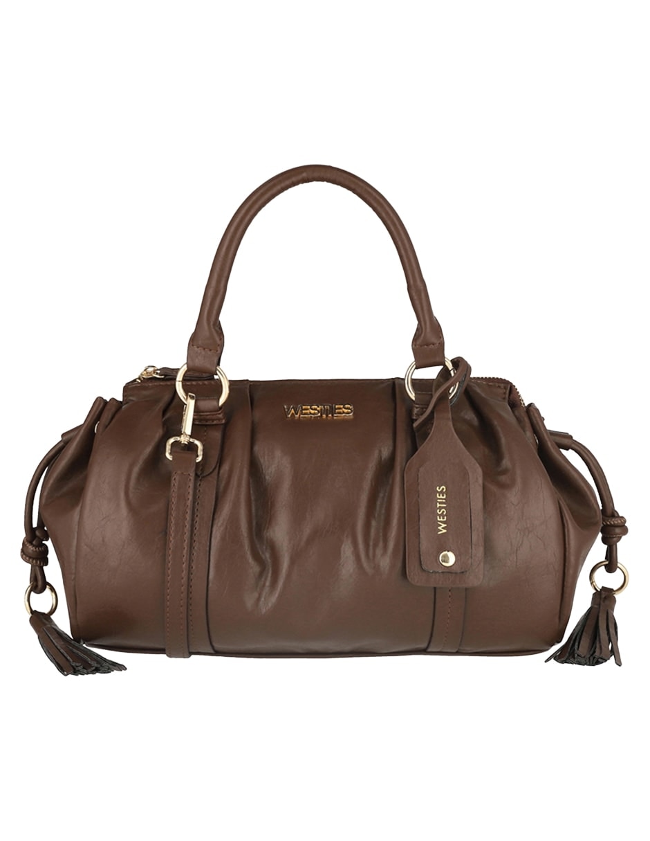 Bolsa satchel Sunniva para mujer
