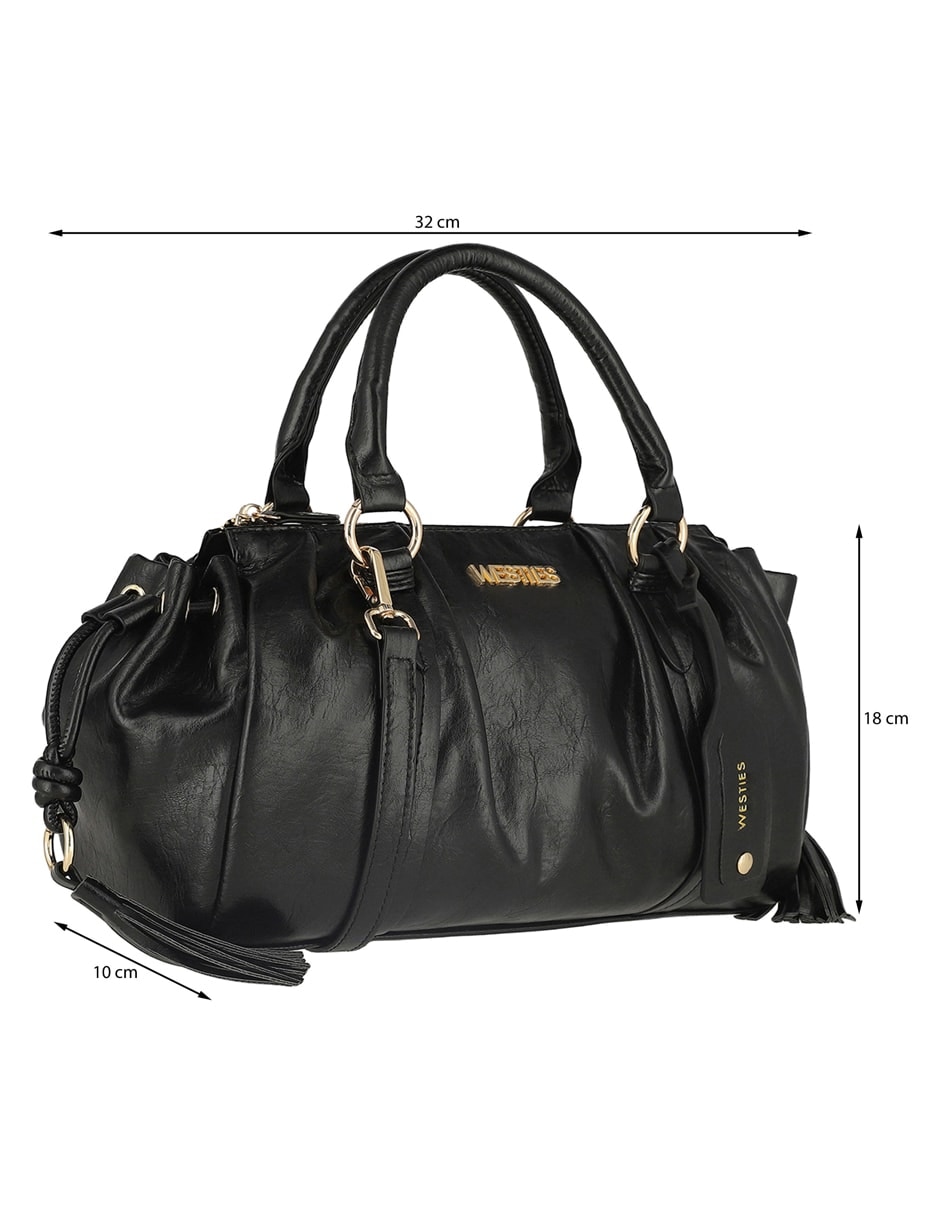 SATCHEL WESTIES, NEGRO