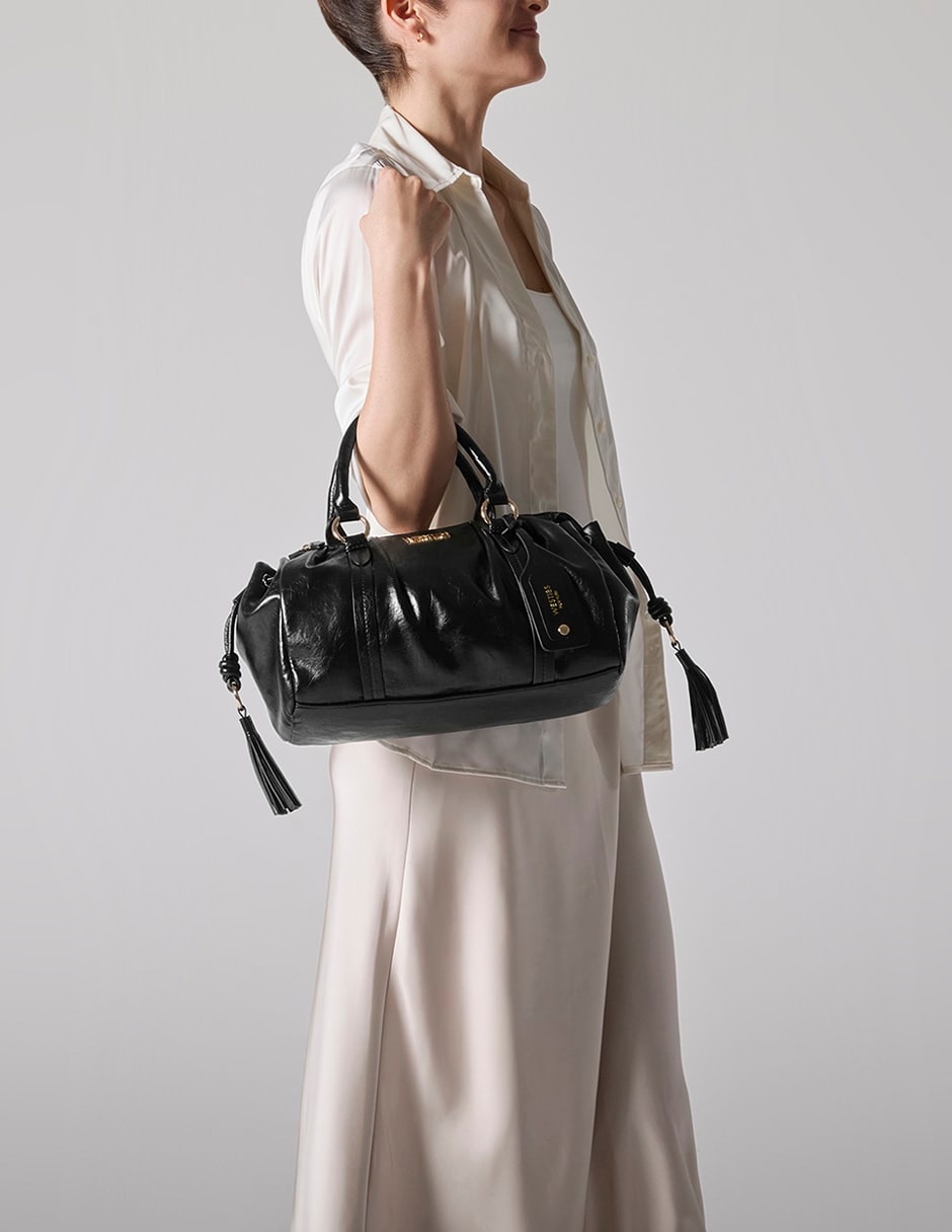 SATCHEL WESTIES, NEGRO