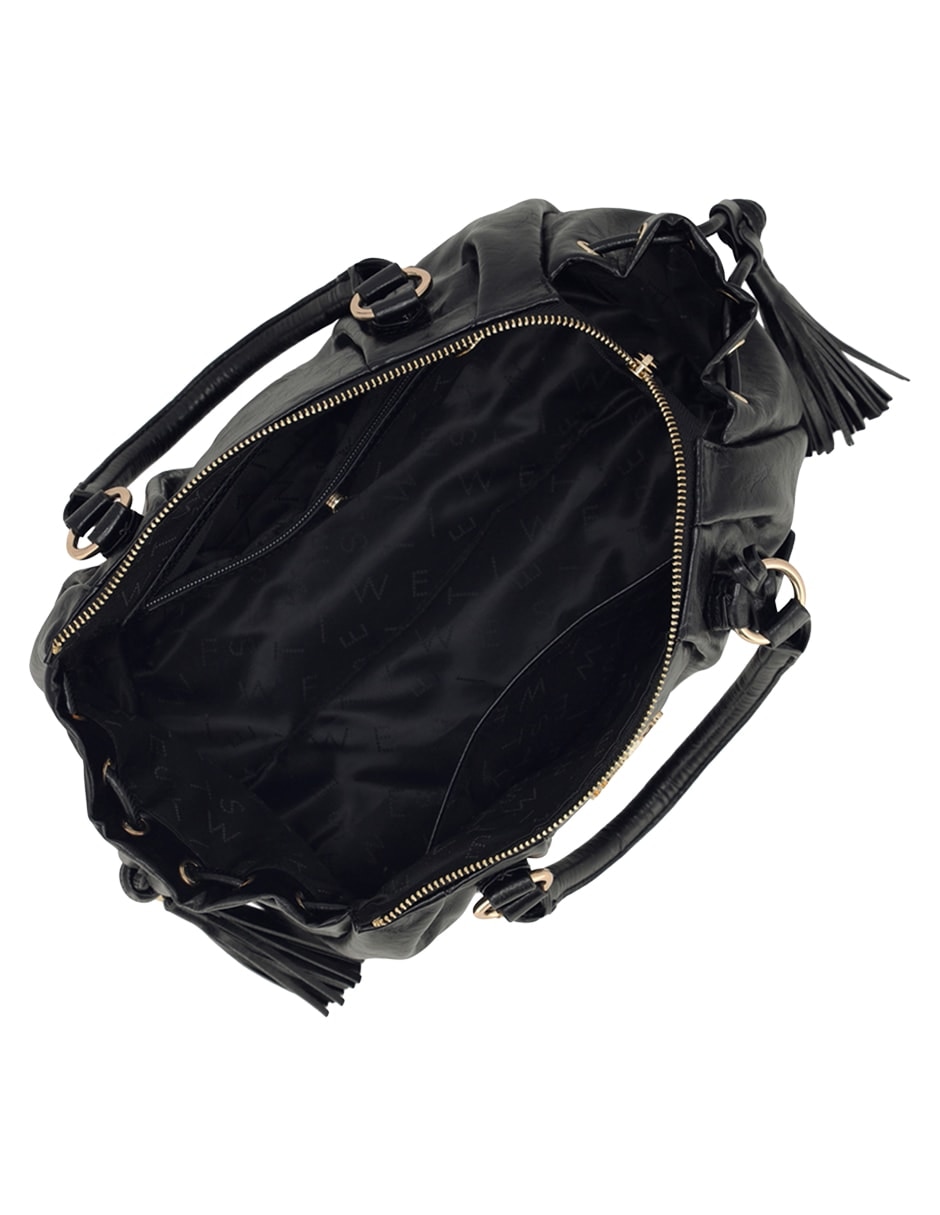 SATCHEL WESTIES, NEGRO