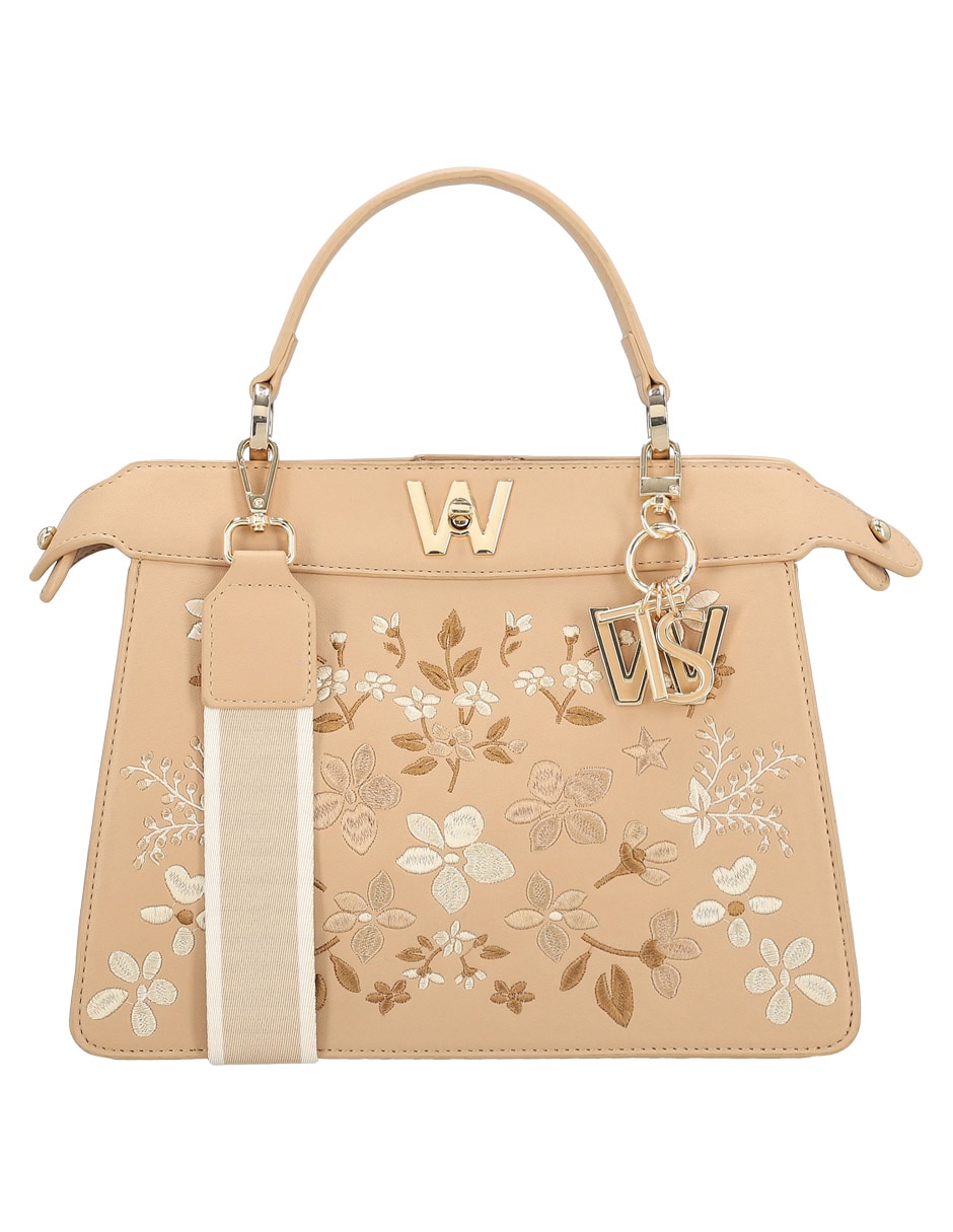 Bolsa satchel Shougo para mujer