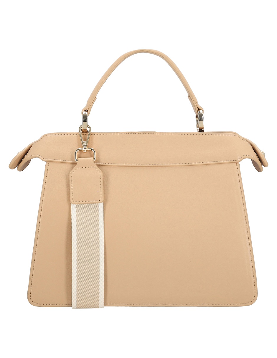 SATCHEL WESTIES, BEIGE