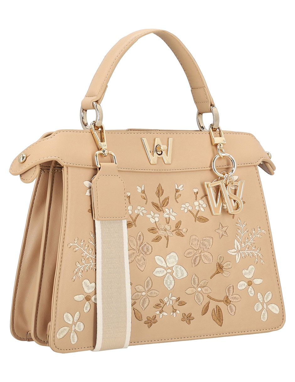 SATCHEL WESTIES, BEIGE
