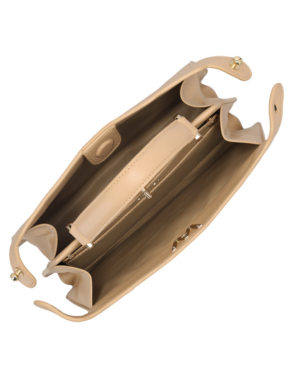SATCHEL WESTIES, BEIGE