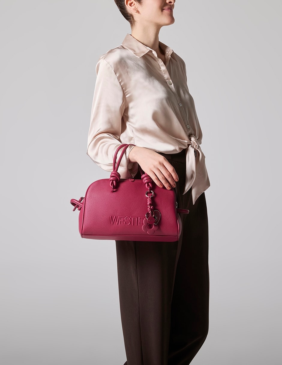 SATCHEL WESTIES, ROJO