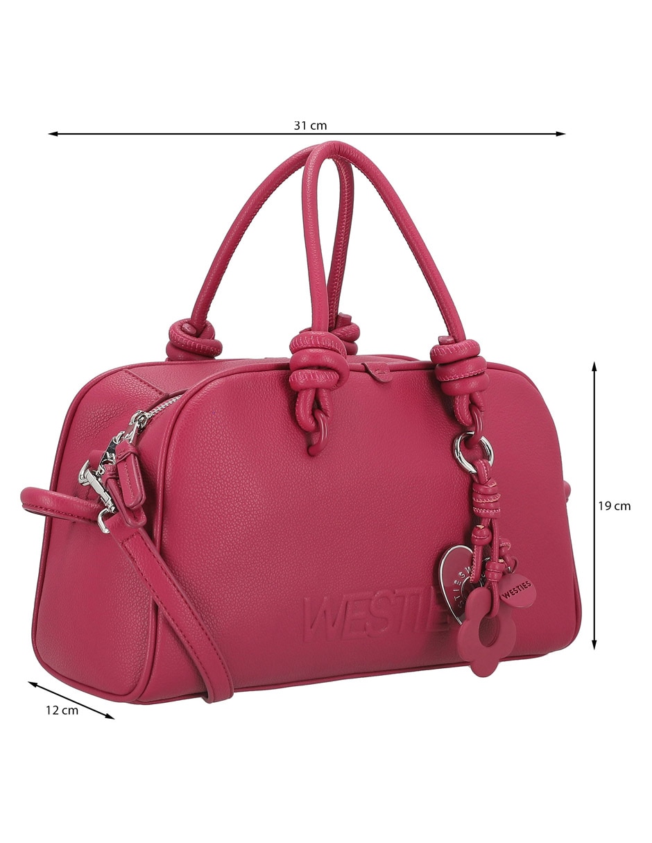 SATCHEL WESTIES, ROJO
