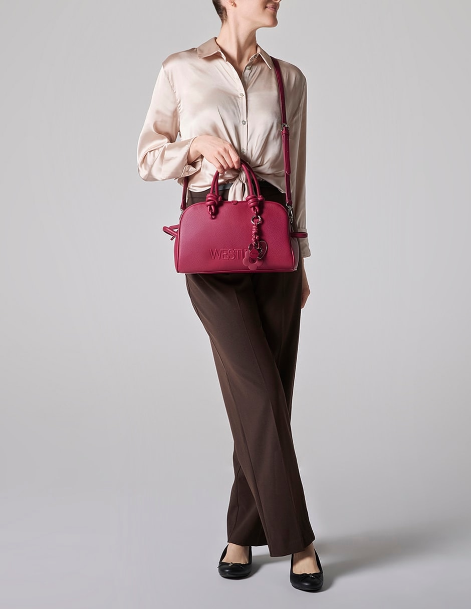 SATCHEL WESTIES, ROJO