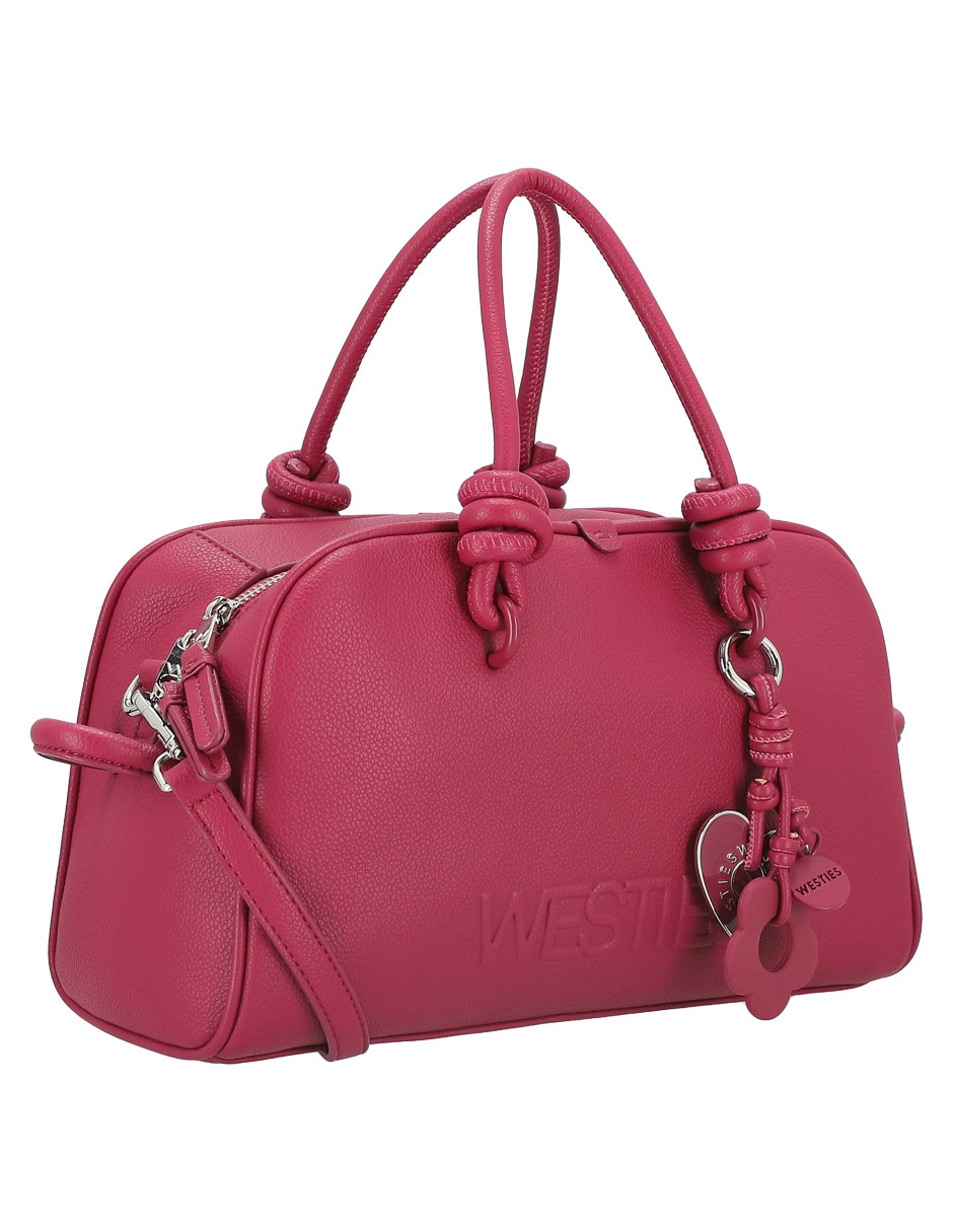 SATCHEL WESTIES, ROJO