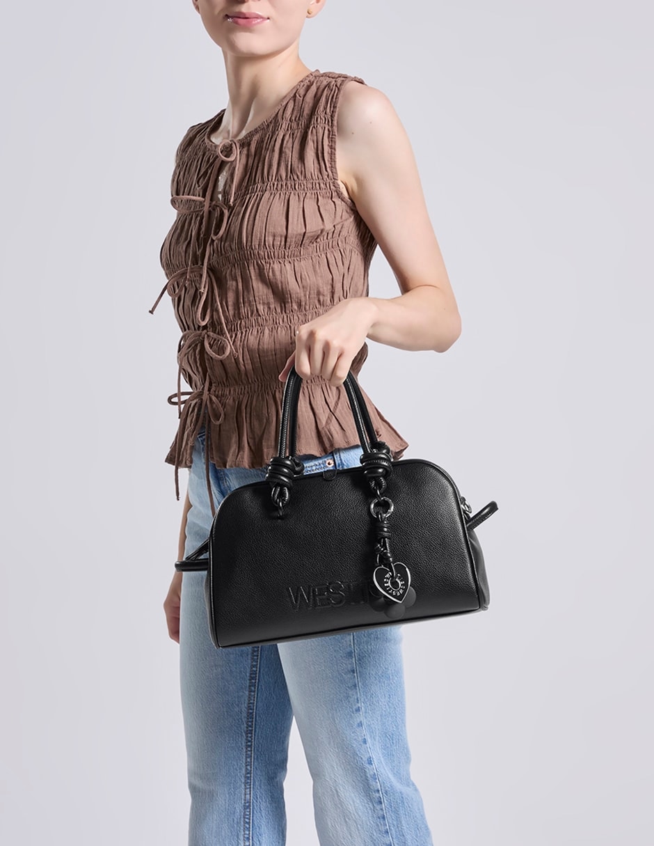 Bolsa Satchel Eshal para mujer 2