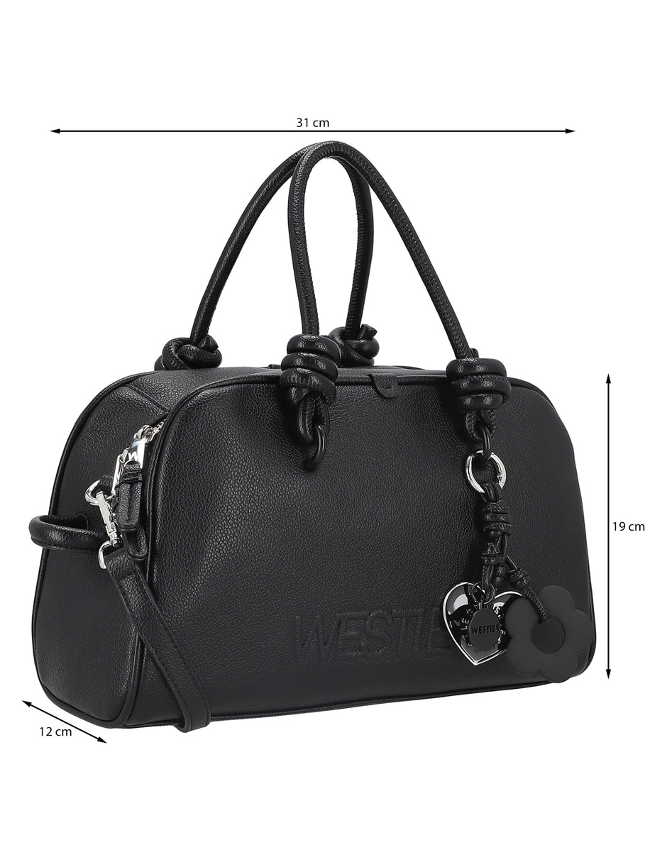 Bolsa Satchel Eshal para mujer 7