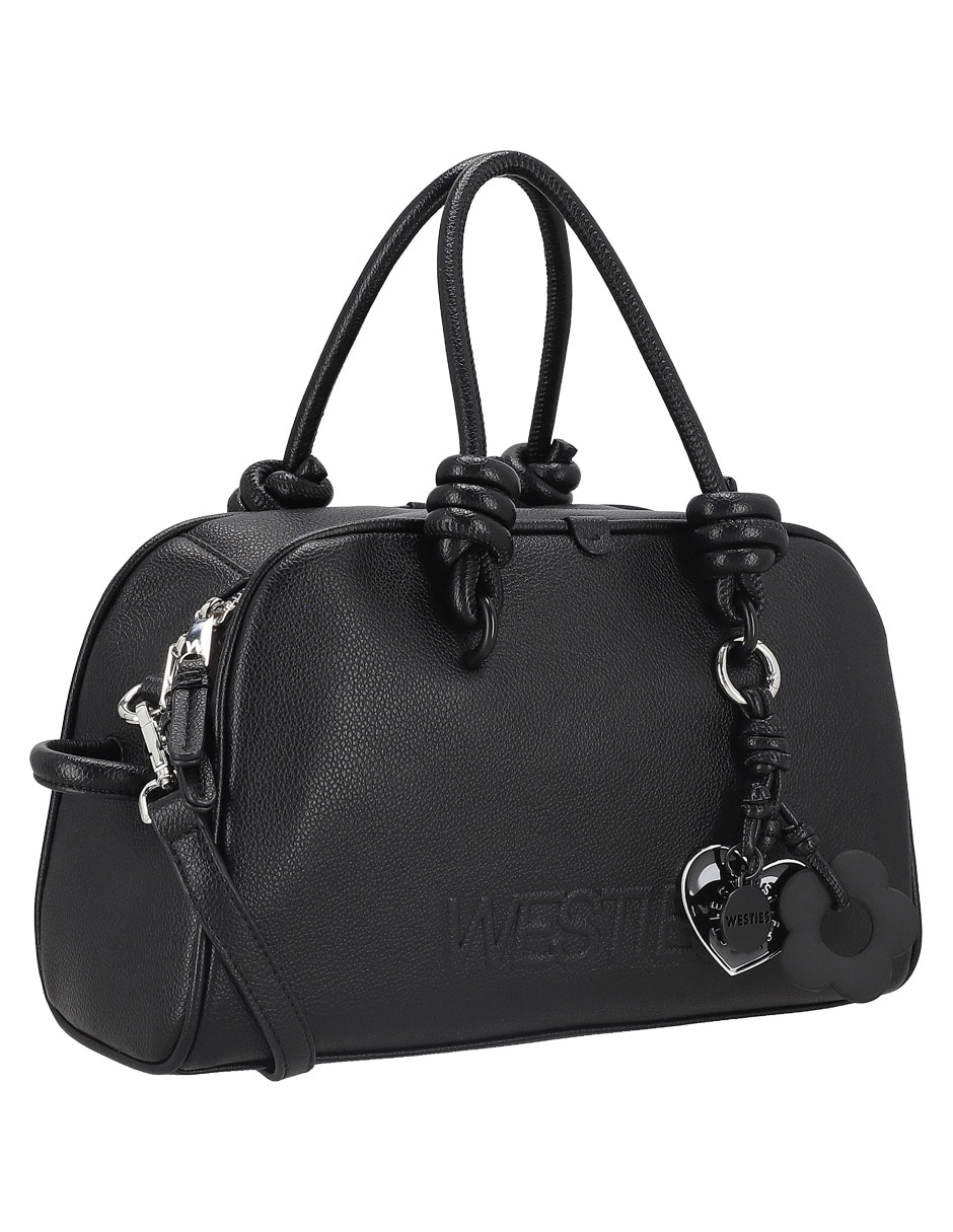 Bolsa Satchel Eshal para mujer 6