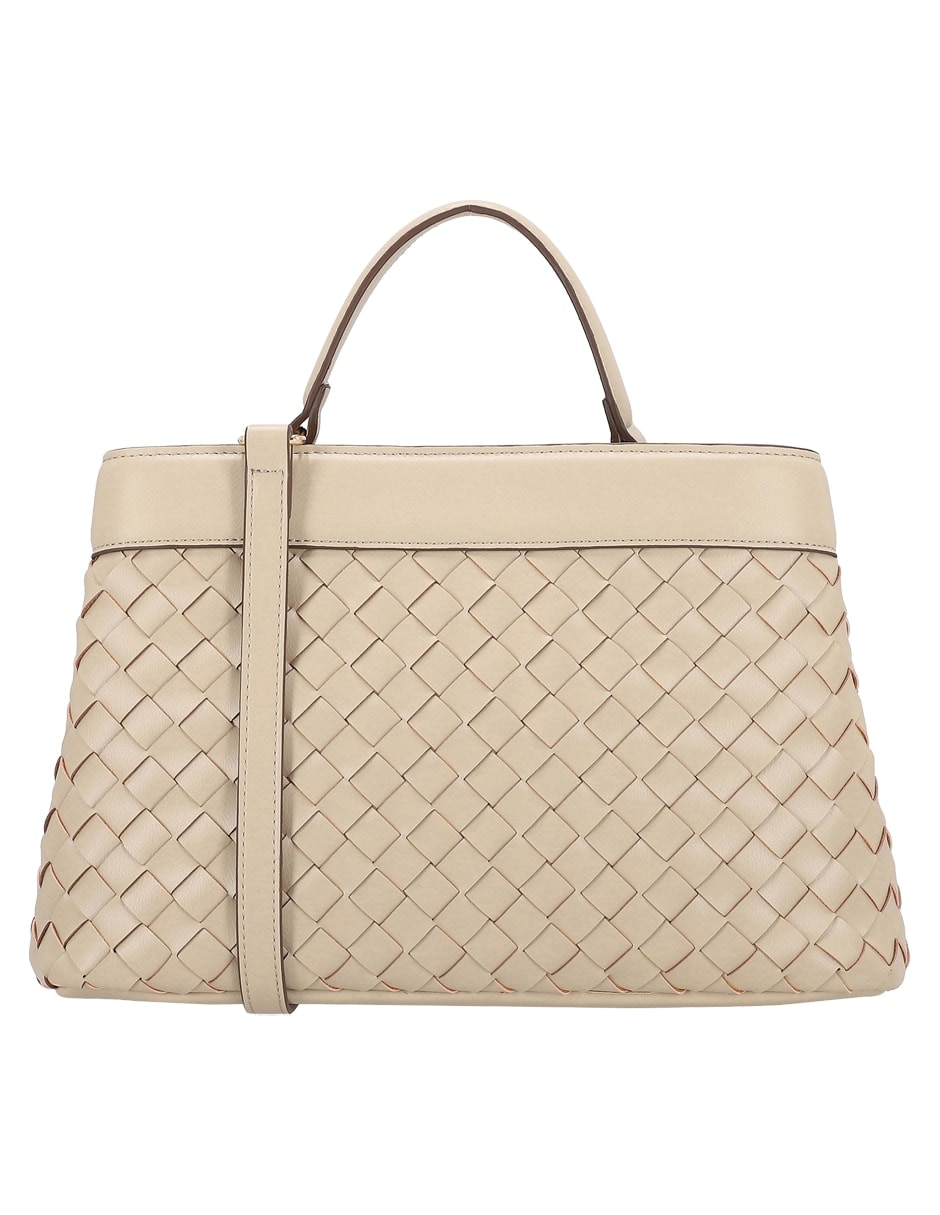 SATCHEL WESTIES, BEIGE
