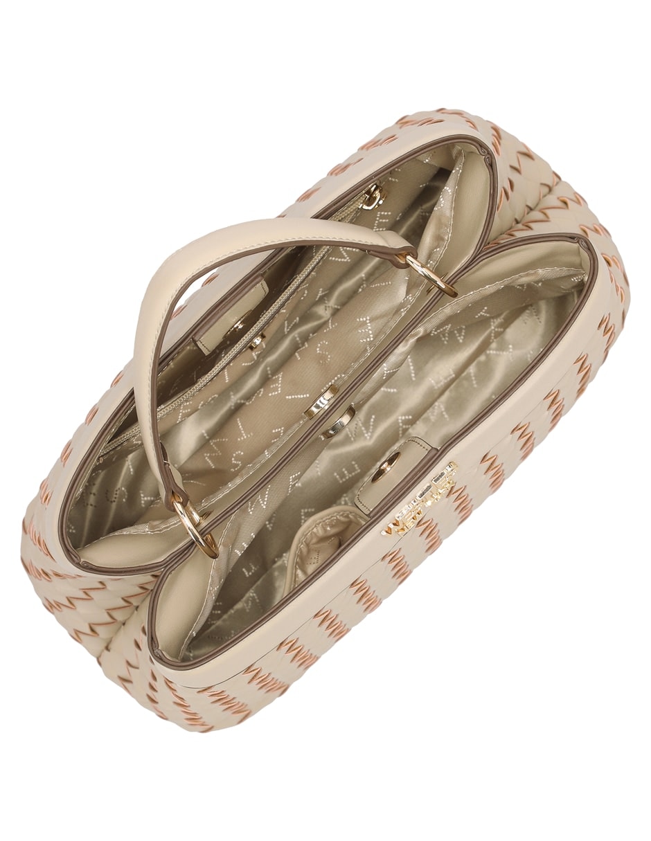 SATCHEL WESTIES, BEIGE