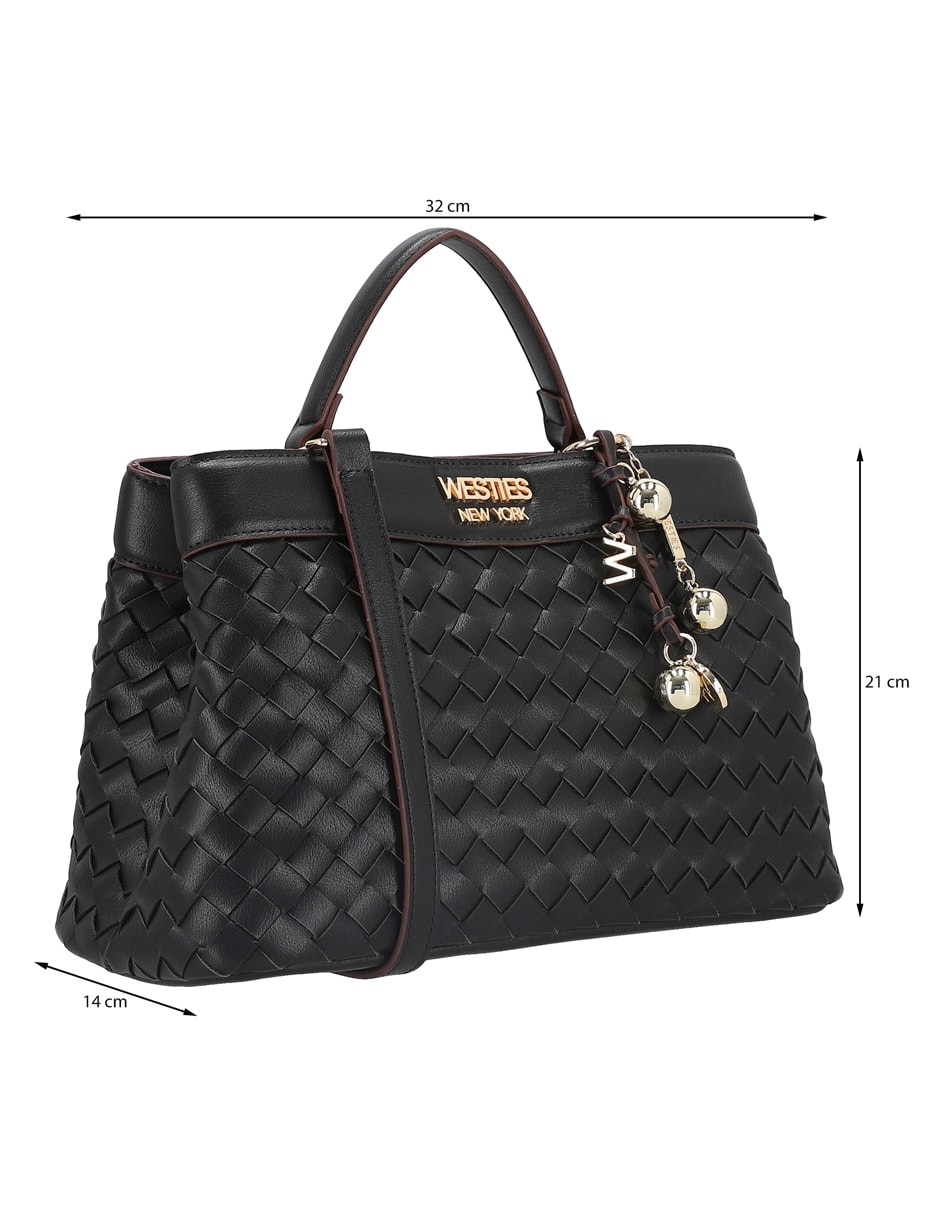 Bolsa satchel Editors para mujer 7
