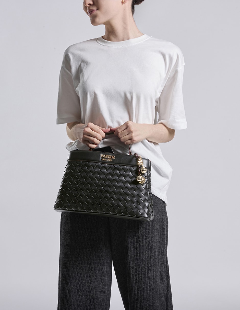 Bolsa satchel Editors para mujer 3