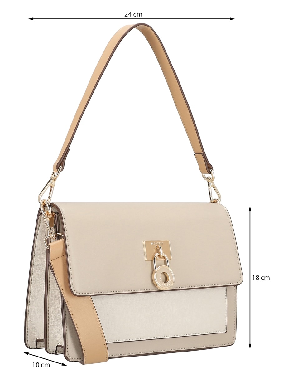 SHOULDER WESTIES, BEIGE