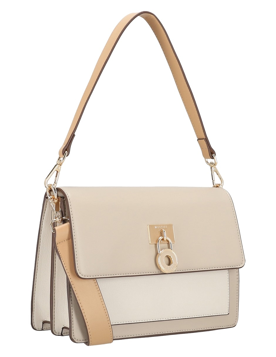 SHOULDER WESTIES, BEIGE