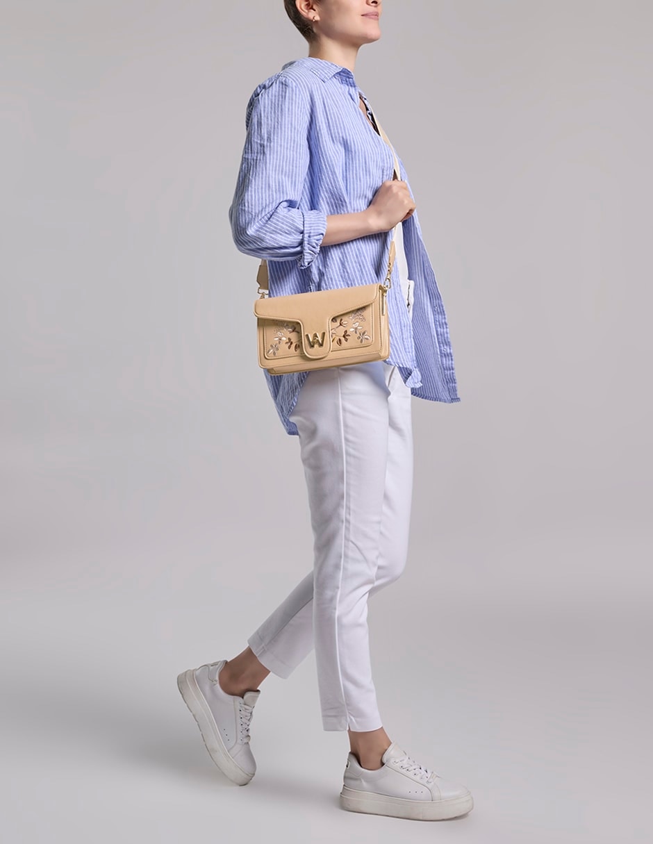 Bolsa shoulder Shuogo para mujer 2