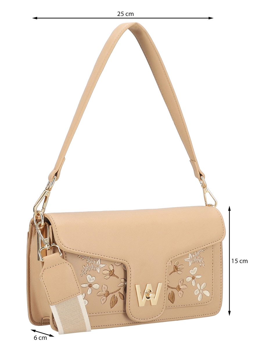 Bolsa shoulder Shuogo para mujer 7