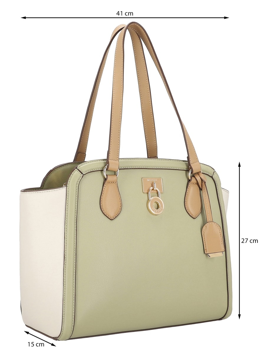 Bolsa tote Farhan para mujer 6
