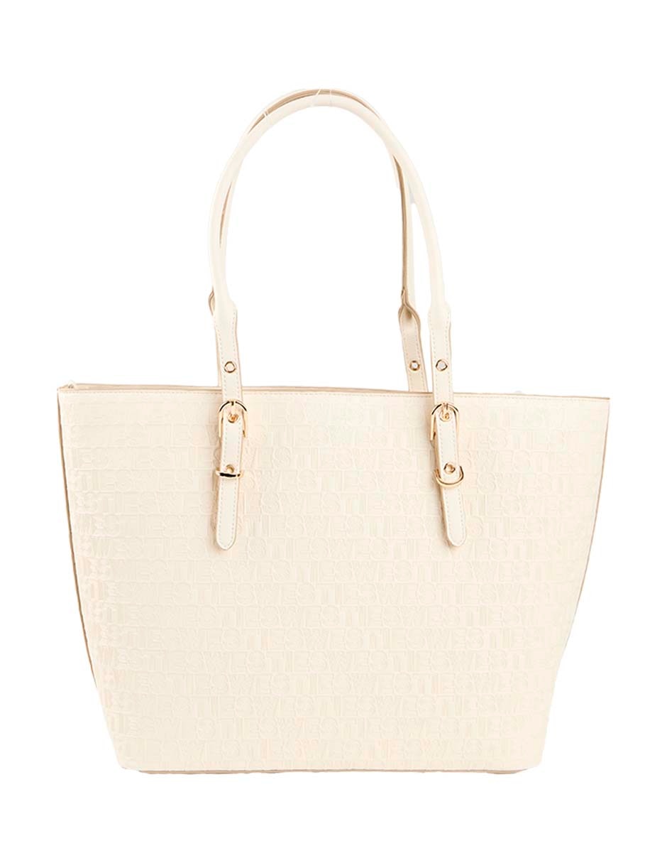 TOTE WESTIES, MARFIL