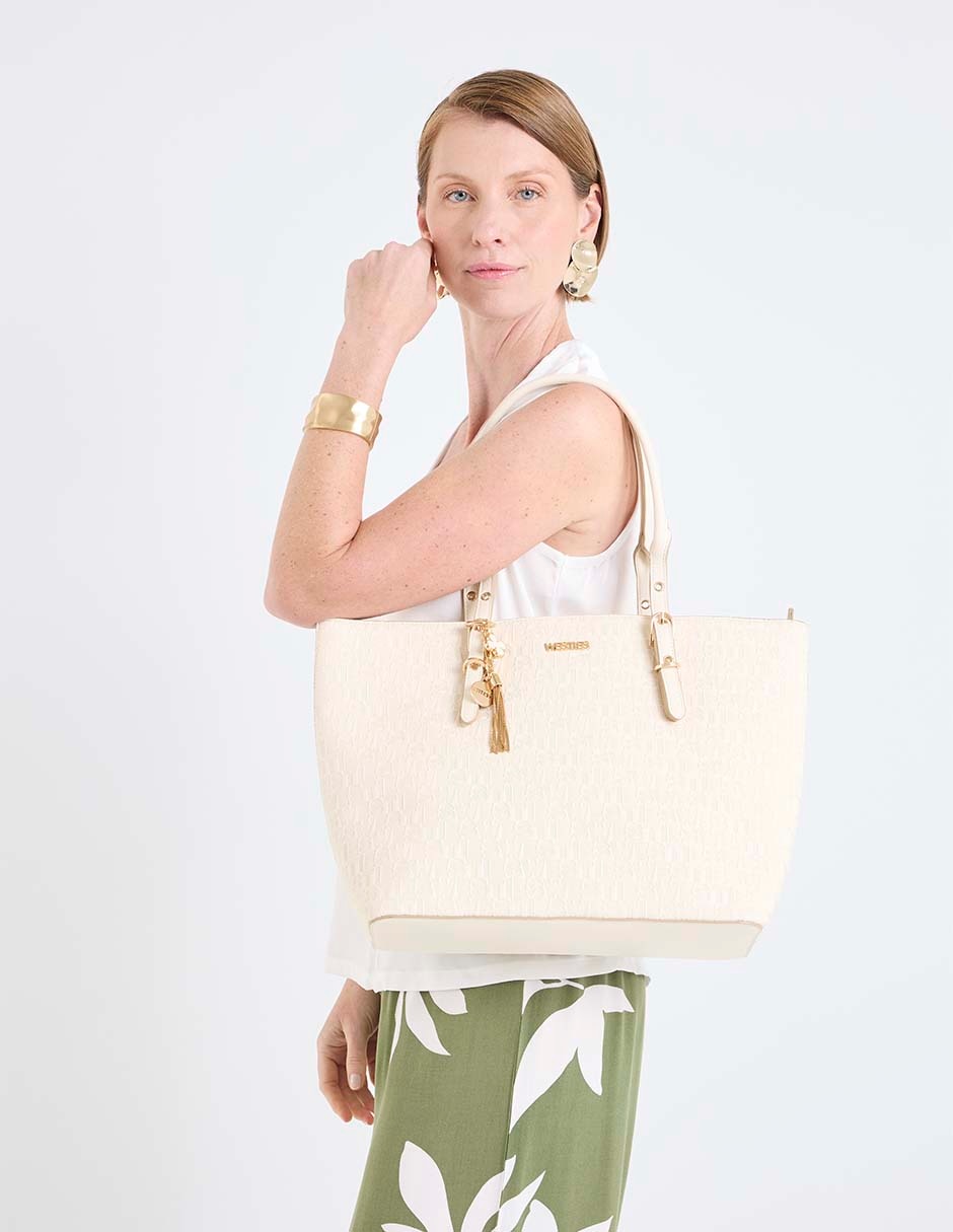TOTE WESTIES, MARFIL