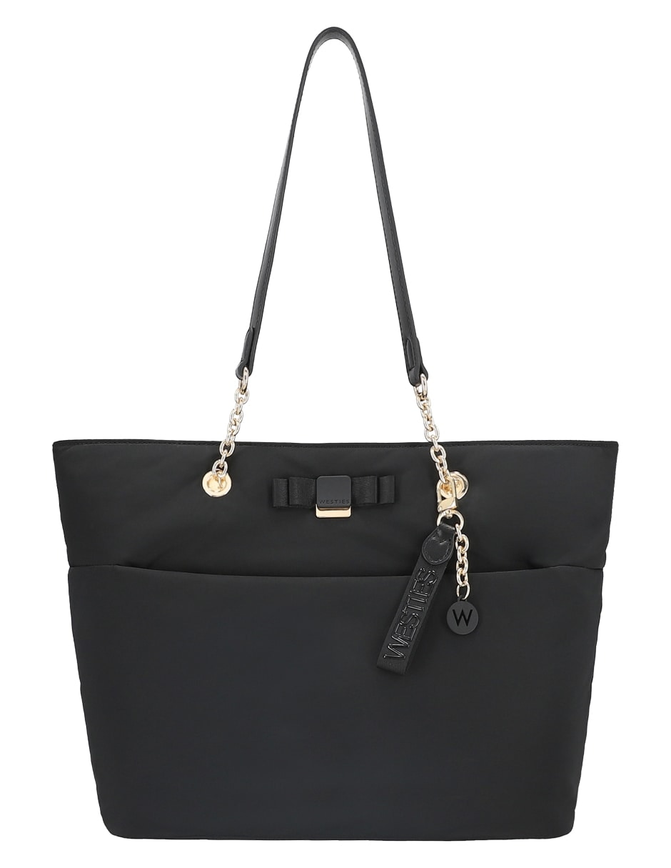TOTE WESTIES, NEGRO