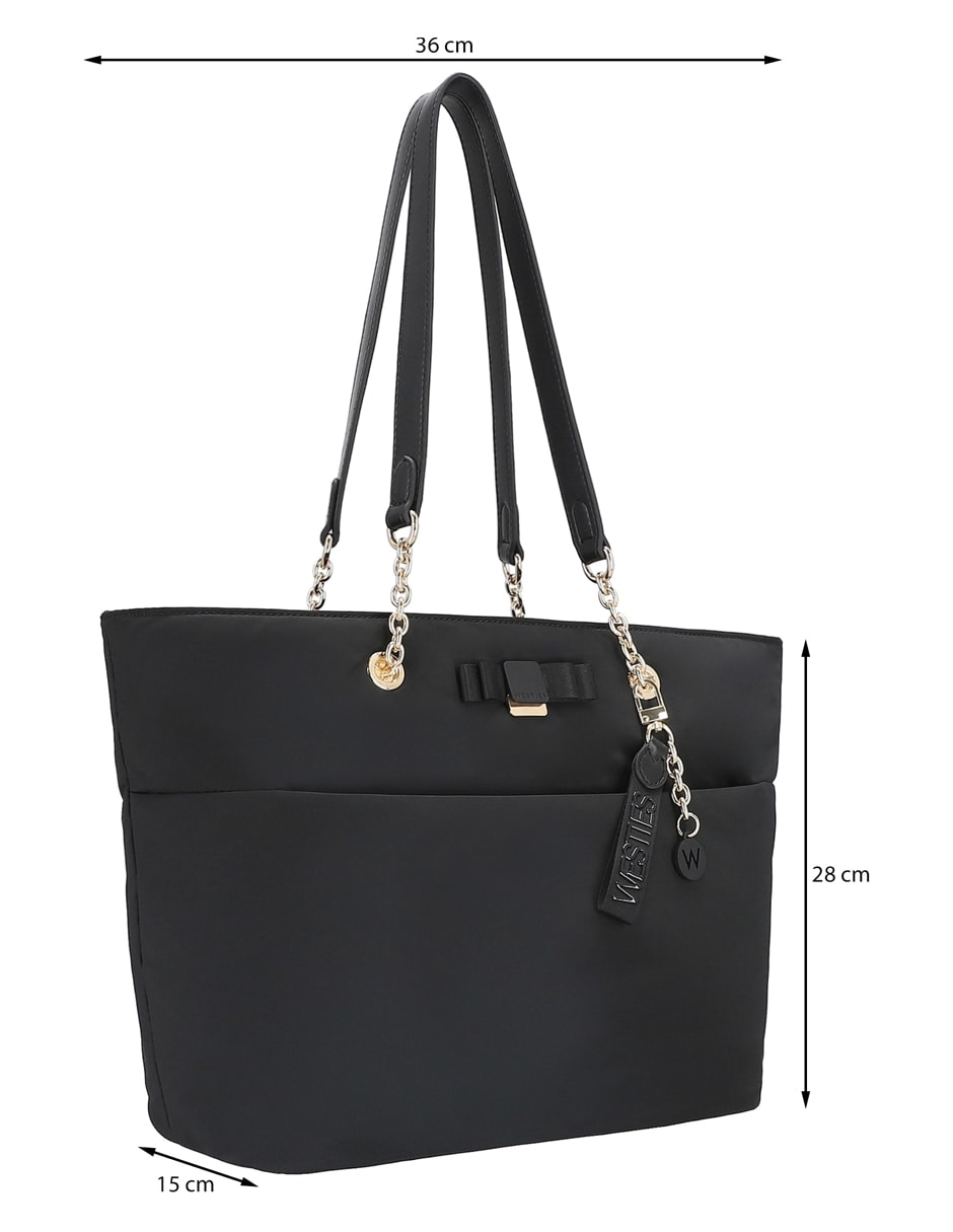 TOTE WESTIES, NEGRO
