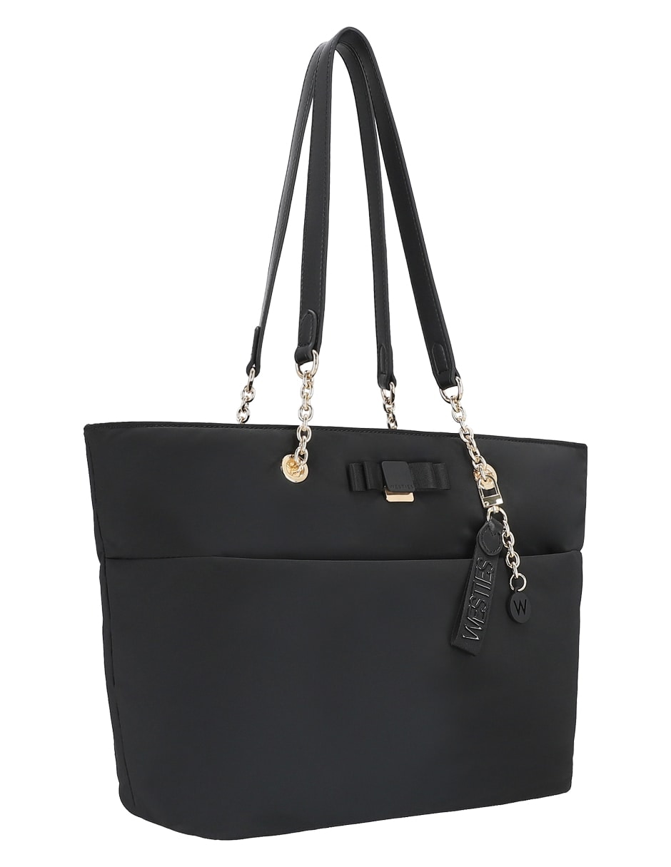 TOTE WESTIES, NEGRO