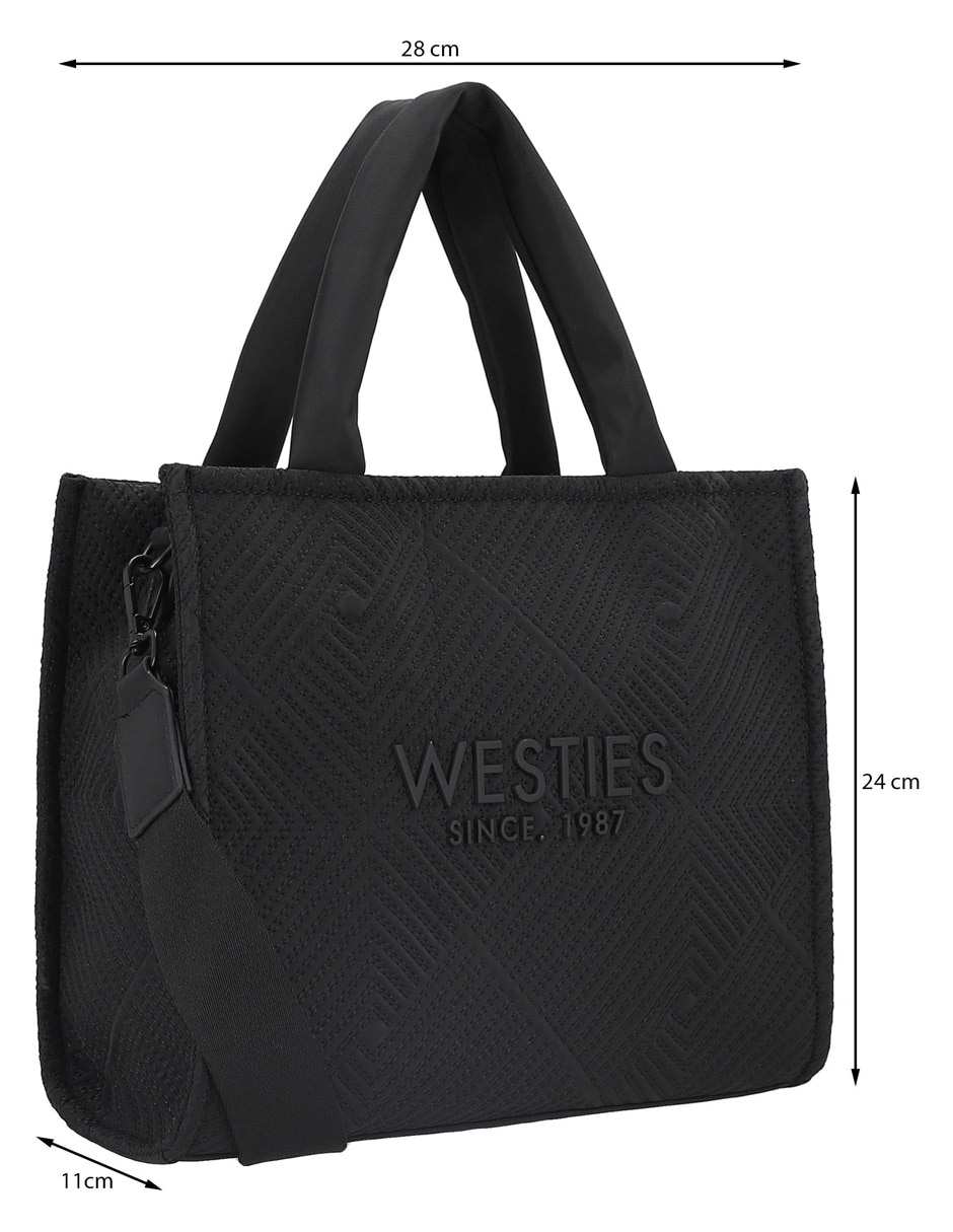 TOTE WESTIES, NEGRO