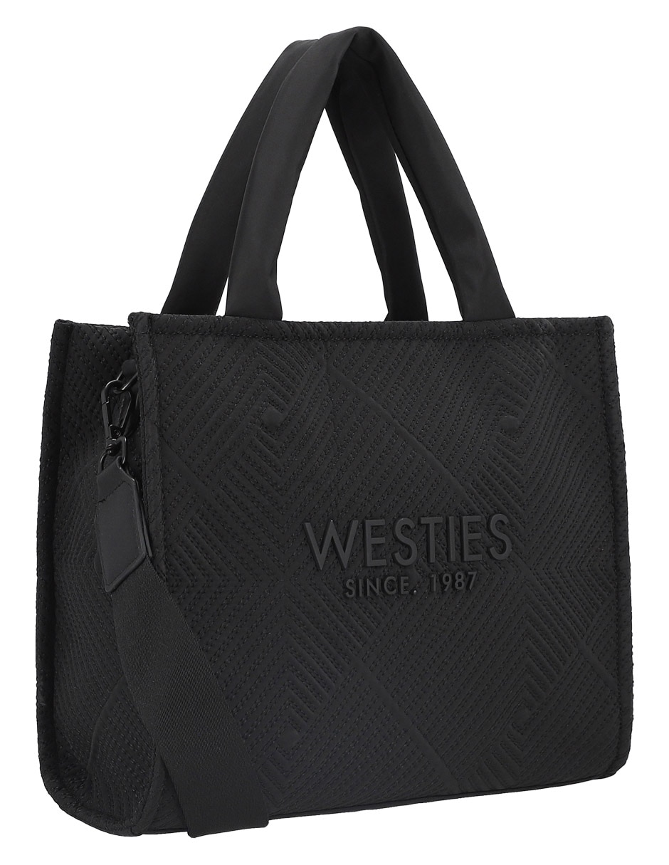 TOTE WESTIES, NEGRO