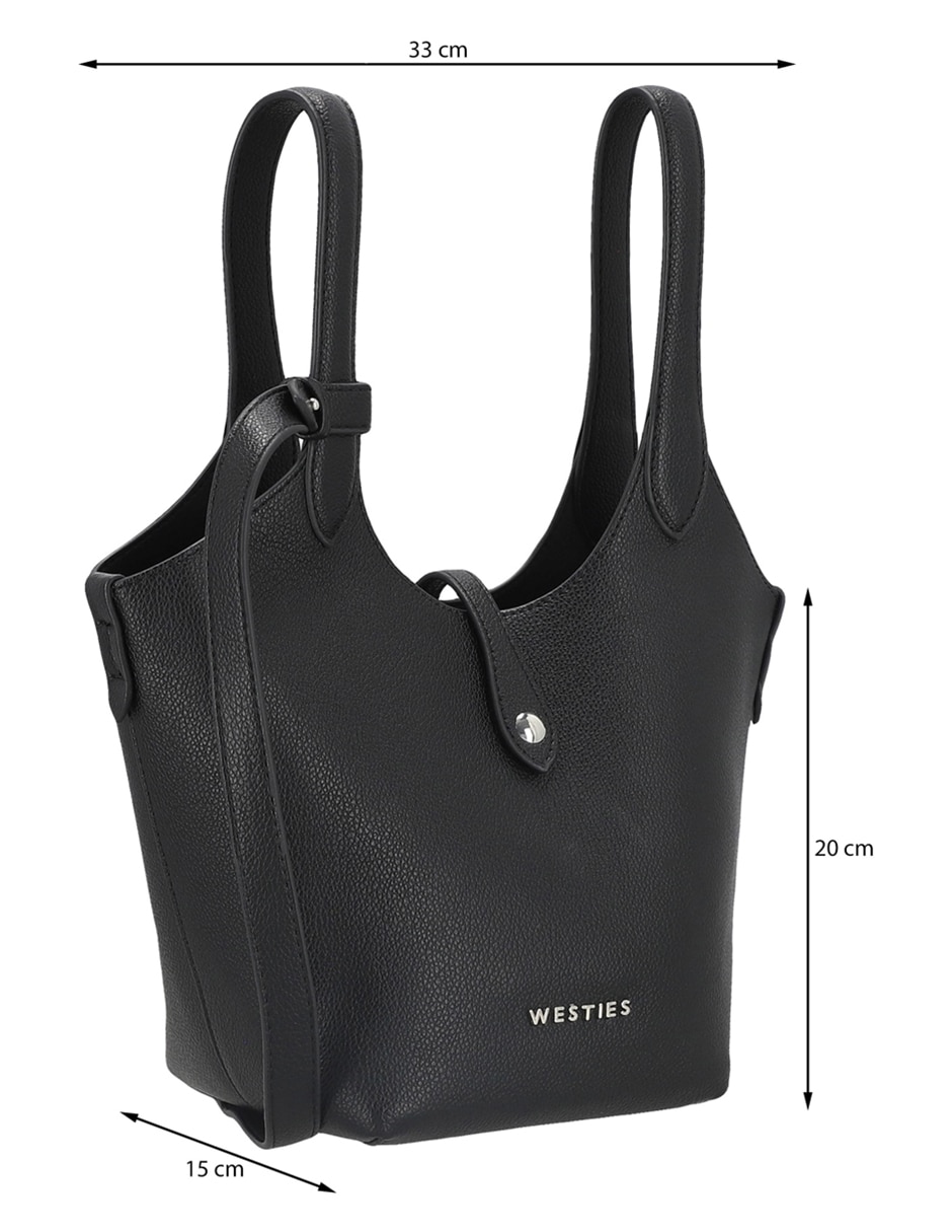 TOTE WESTIES, NARANJA