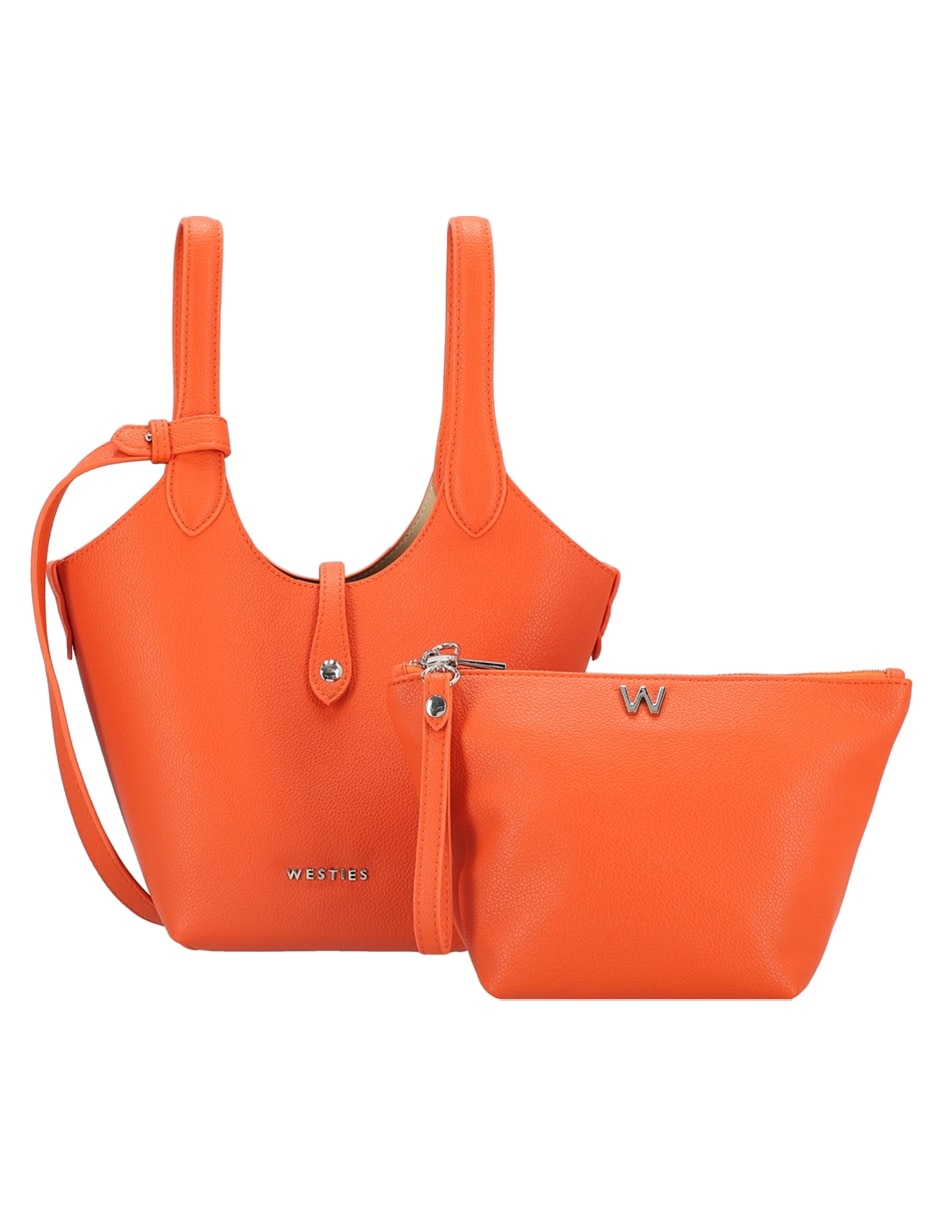 TOTE WESTIES, NARANJA