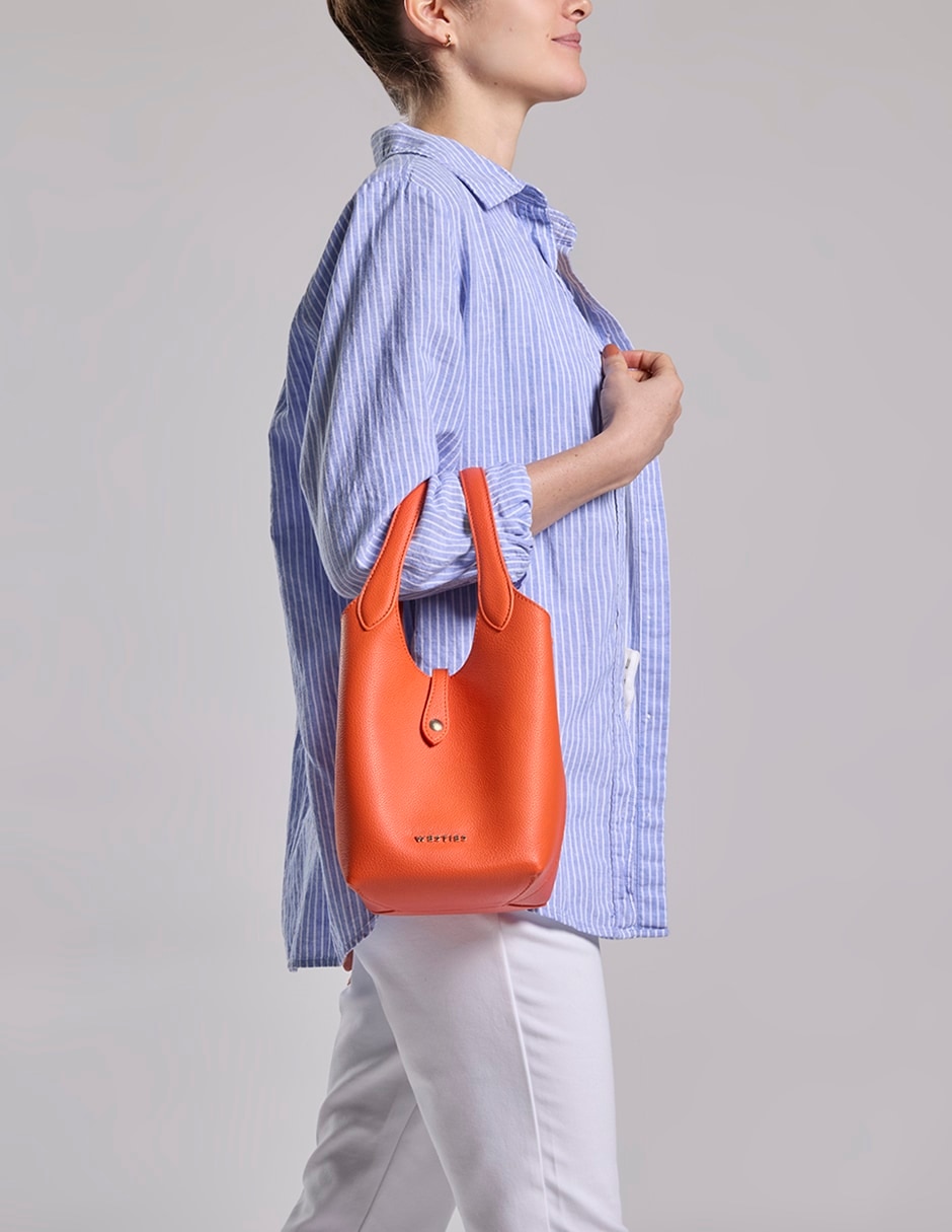 TOTE WESTIES, NARANJA