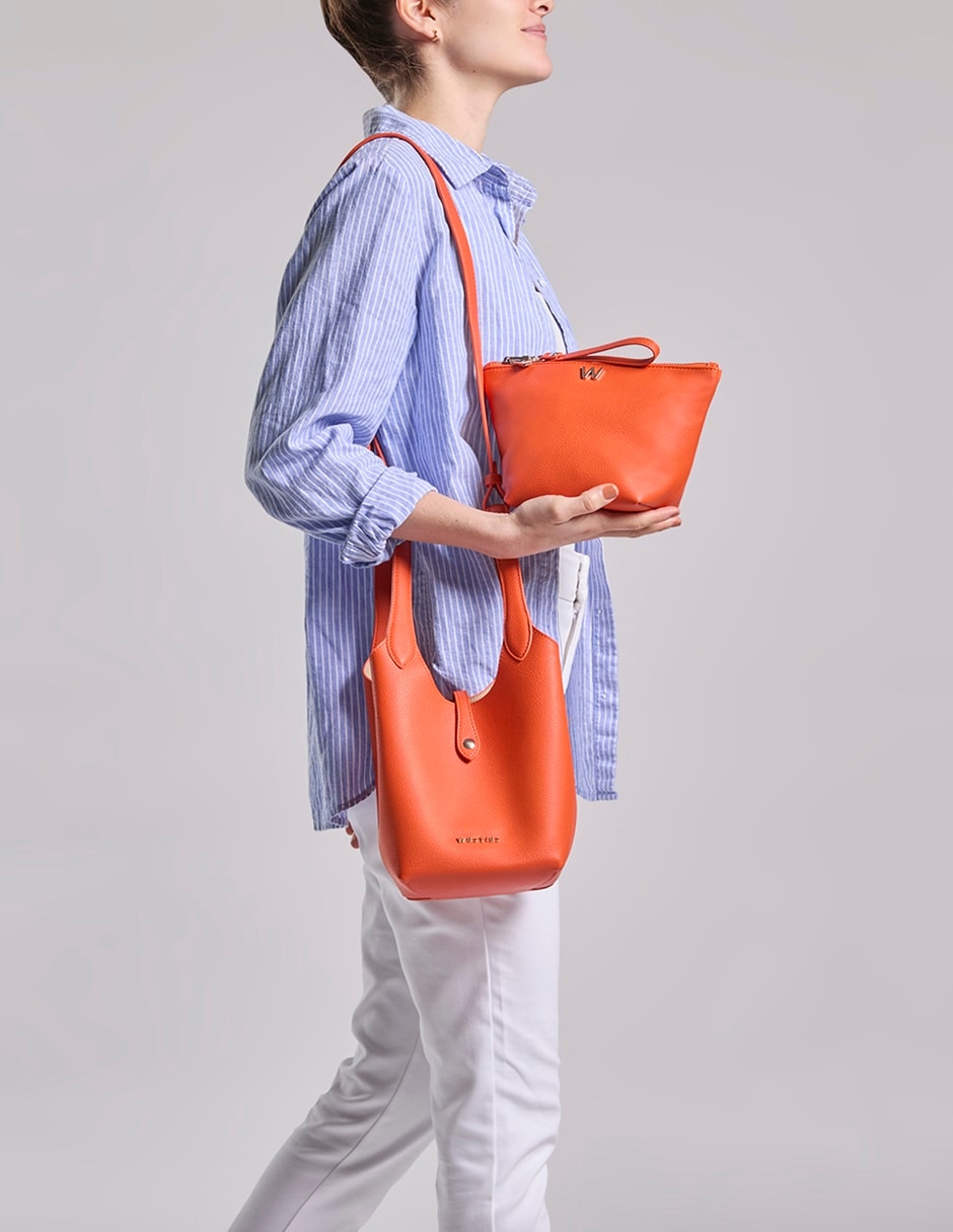 TOTE WESTIES, NARANJA